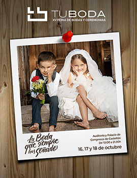 La XV edición de la feria de bodas y ceremonias más grande de Castellón llega en octubre