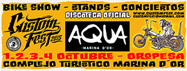 Aqua, discoteca oficial del CustomFest 2015