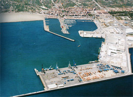 El tráfico de mercancías del Puerto de Castellón ha crecido un 24,10% en agosto