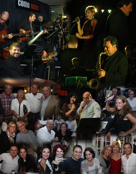 Una velada para recordar con Saxideria Swing Band