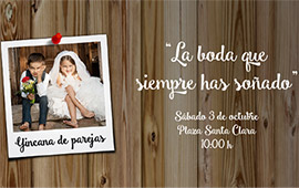 La boda que siempre has soñado con la yincana de Feria Tu Boda