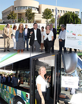 Castellón celebra el Día Sin Coches en la Semana de la Movilidad Europea