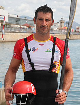 Entrevista a Vicente Claramonte,  componente y entrenador del Real Club Náutico Castellón y de la Selección Española de Kayak Polo