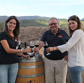 Entrevista a Vicente Flors en su bodega de Les Useres