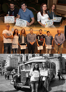 Yolanda Mojena y Laura López Rueda, primer premio del concurso Nuevas Tecnologías y Videojuegos Castellón 2015