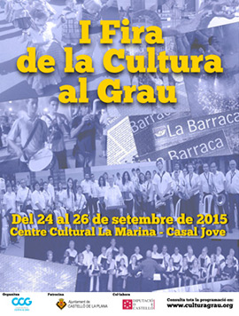 I Fira de la Cultura al Grau de Castelló