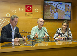 Presentación del IX Torneo de WTA de Vall d´Uixó