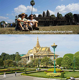 Vuelta al mundo sabrosa en Camboya