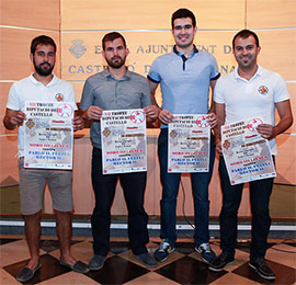 Segunda semifinal de pelota valenciana en Castellón