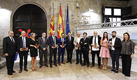 La UJI recibe el premio Turismo Comunidad Valenciana 2014 en formación, investigación e innovación turística