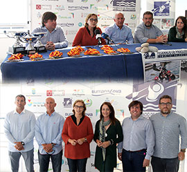 Presentación en Burriana del Campeonato de Kayak Polo por Autonomías