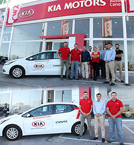 Automoción Cano KIA Castellón  se va de rallye