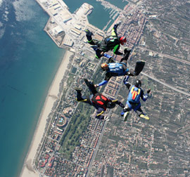 III Campeonato Internacional de Paracaidismo Senior POPS – ESPAÑA 2015 este fin de semana en Castellón