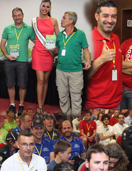 El Eco Rallye de la Comunitat Valenciana premió en Castellón a los vencedores de su segunda edición