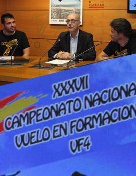 La Diputación promocionará la marca turística provincial a la élite del paracaidismo con el Campeonato Nacional los días 3 y 4 de octubre