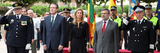 Festividad de San Miguel, patrón de la policía local de Castellón