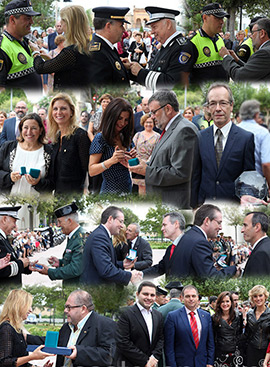 Festividad de San Miguel, patrón de la policía local de Castellón