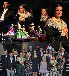 Presentación de la Gaiata 19 La Cultural, fiestas de la Magdalena 2016