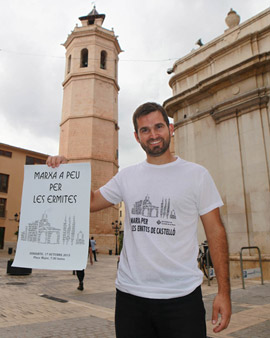 La Marxa a peu a les Ermites contará con 21 km de recorrido entre Sant Nicolau y Sant Jaume