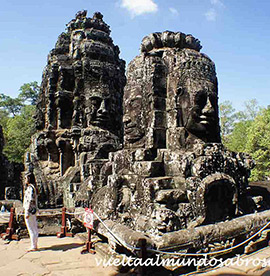 Vuelta al mundo sabrosa, top 5 visitas de Camboya