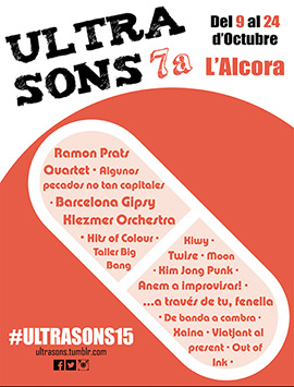 Vuelve el festival ULTRASONS en Alcora del 9 al 24 de octubre