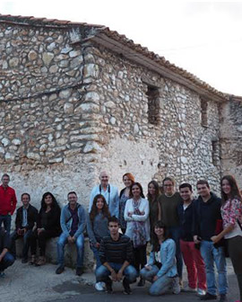 El alumnado de primero de Arquitectura Técnica de la UJI estudiará las masías y la economía del agua de Vall d'Alba