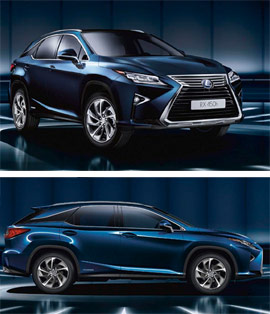 Lexus Castellón presenta el nuevo LEXUS RX 450h