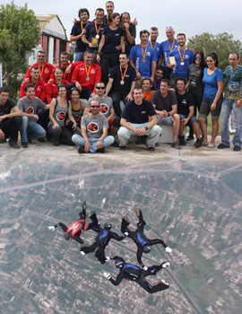 Finaliza el XXXVII Campeonato Nacional de Paracaidismo en Castellón