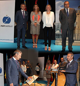 Toma de posesión de Francisco Toledo como nuevo presidente de la Autoridad Portuaria de Castellón