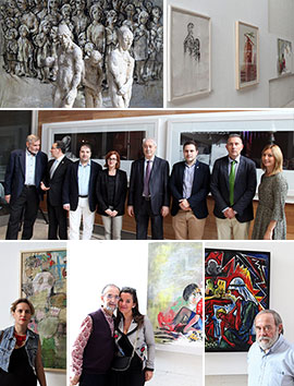 Siria vive, exposición colectiva en el Museo de Bellas Artes de Castellón