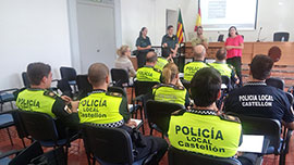 Formación intercultural de la Policía Local en Castellón