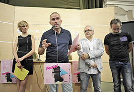 Presentación de Trovam! 2015, feria del sector musical valenciano
