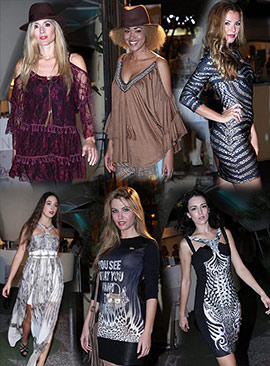Desfile de la nueva colección Otoño-Invierno 2015 de Style Women
