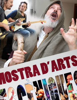 Presentación de la I Mostra d´Arts Escèniques