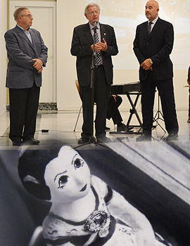 La Sala San Miguel de la Fundación Caja Castellón inaugura su temporada de exposiciones con la muestra de Flor Mayoral ‘Entre dos aguas’