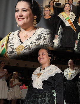 Leire Blanca Martínez Bárcena y Sara Sánchez Olivares Madrinas de la Gaiata 3
