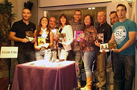 Presentación en Madrid de autores de la editorial ACEN