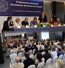 X Convención Nacional de Alcohólicos Anónimos en Benicàssim
