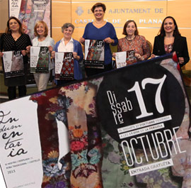 El sábado 17 de octubre la III Muestra y Desfile de Ropa Tradicional en Castellón