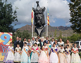 Benicàssim conmemora el 9 de octubre, día de la Comunidad Valenciana