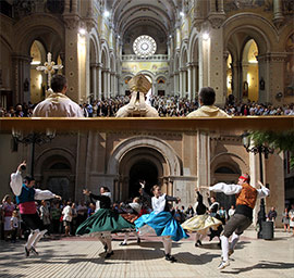 Misa Aragonesa con motivo de las fiestas del Pilar