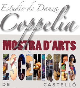El estudio de danza Coppelia participa en la Mostra d´Arts Escèniques de Castelló