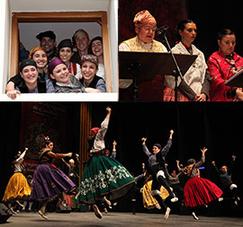 Gran Gala del folclore aragonés en Castellón