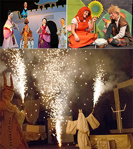 Parte teatral de la I Mostra d’Arts Escèniques de Castelló