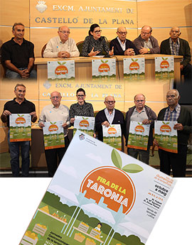 Jornadas gastronómicas y un congreso científico en la nueva Fira de la Taronja de Castellón