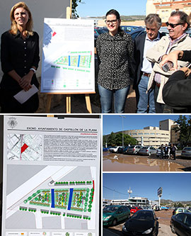 Proyecto de acondicionamiento del solar situado frente al Hospital General de Castellón