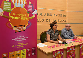 De compras por nuestro barrio, campaña de dinamización comercial en Castellón