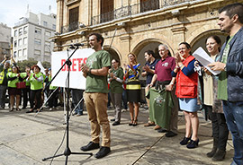 Castellón se implica contra la pobreza