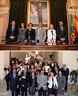 Última Reunión de la Junta de Gobierno 2013-2015 de la Real Cofradía de Nuestra Señora del Lledó