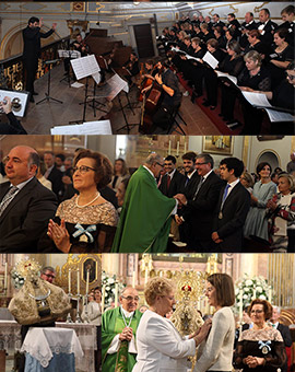 Celebración de la Fiesta de la Real Cofradía de Nuestra Señora del Lledó